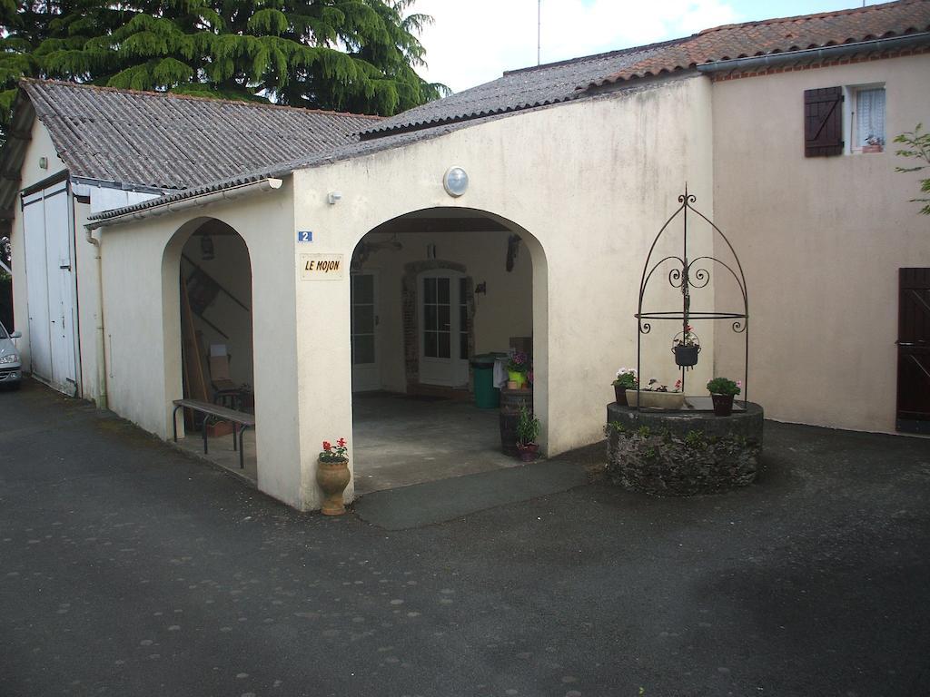 Residence L'Ogome Le Boupere Exterior photo